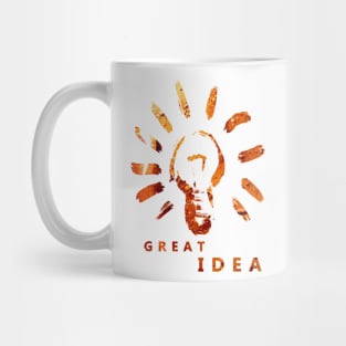 Great Idea Light bulb Mug